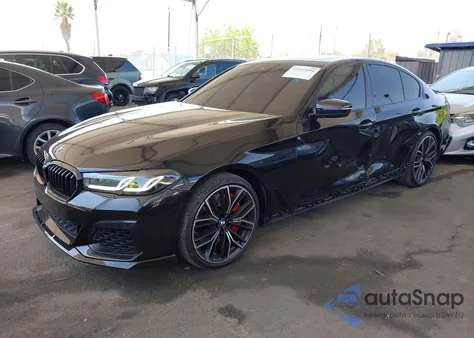 2023 BMW 540 I из США, поврежденный, VIN WBA53BJ01PCN28028